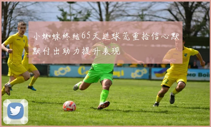 小蜘蛛终结65天进球荒重拾信心默默付出助力提升表现