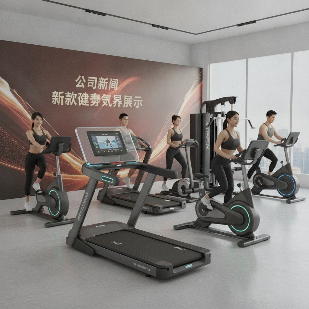 Calderali公司推出全新系列健身器材，以满足运动爱好者的需求