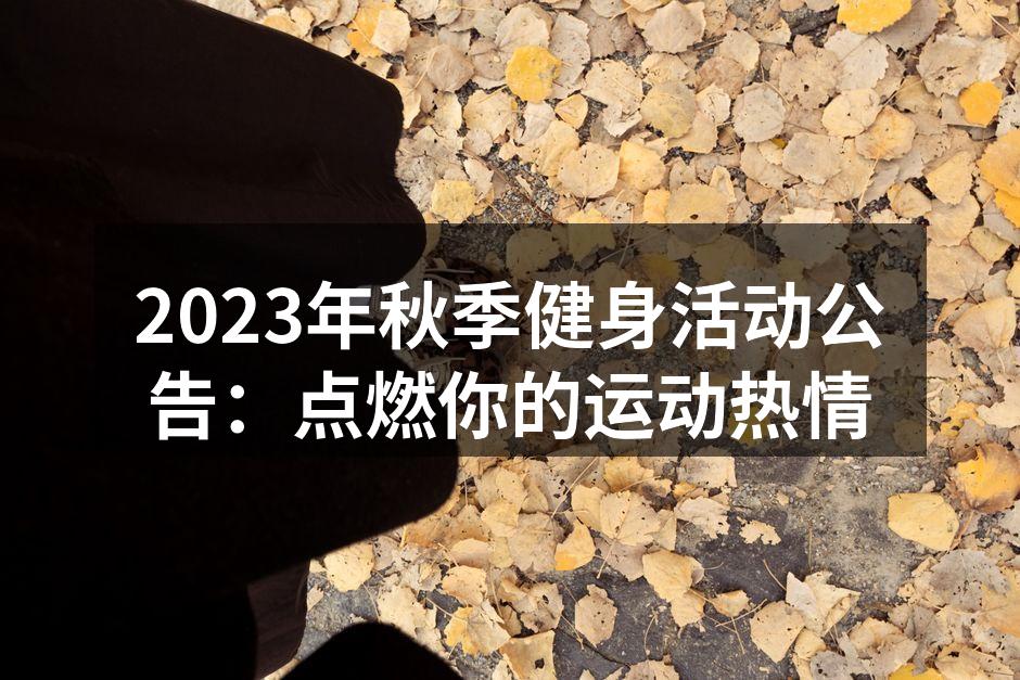 激情团体训练,燃烧你的卡路里